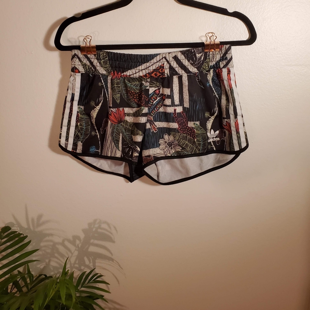 Tropical Adidas Shorts